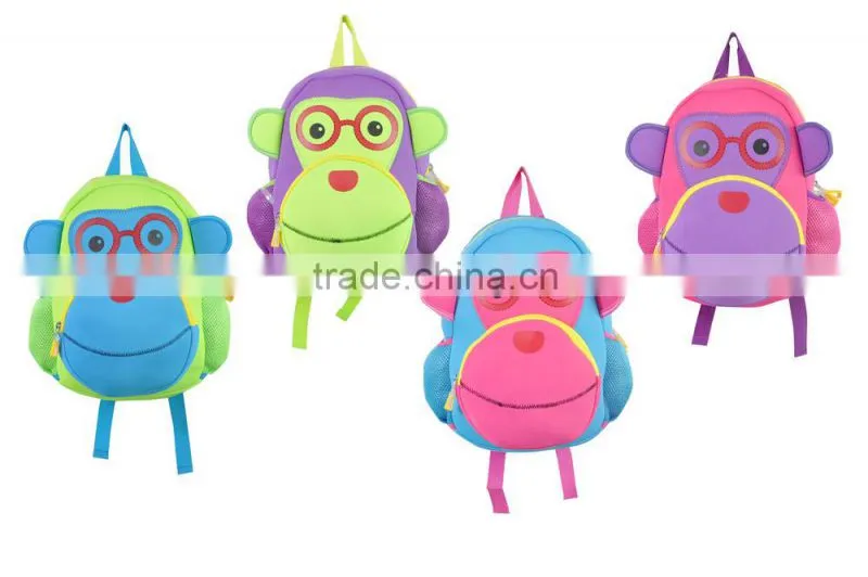 Unique Cartoon Design Neoprene Mini Backpack