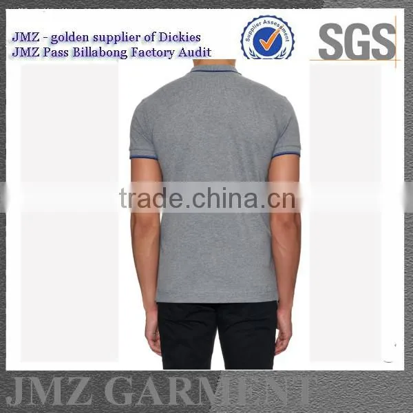 custom simple basic cotton personalized pique polo shirt OEM new products low MOQ