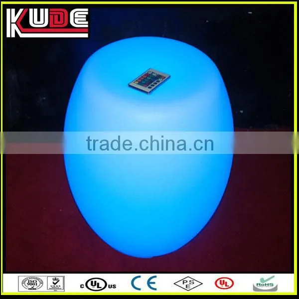 Hot sale 7 colors changing led bar stool