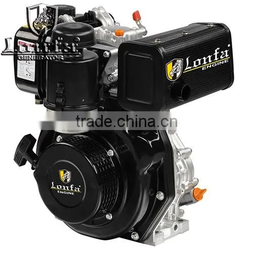 Single Cylinder Four-stroke LFD178F/ FA 7HP Diesel Engine for Generator/ Water Pump