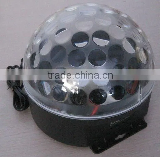 mini crystal magic ball stage light