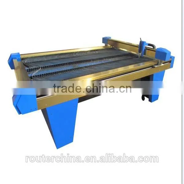 Portable cnc plasma cutting machine with table