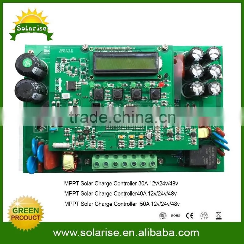 complete solar solution 20a pwm double load solar controller