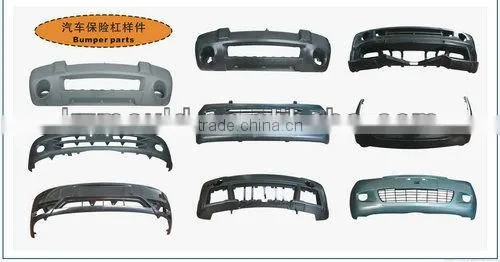 High impact injection plastic auto bumper mould