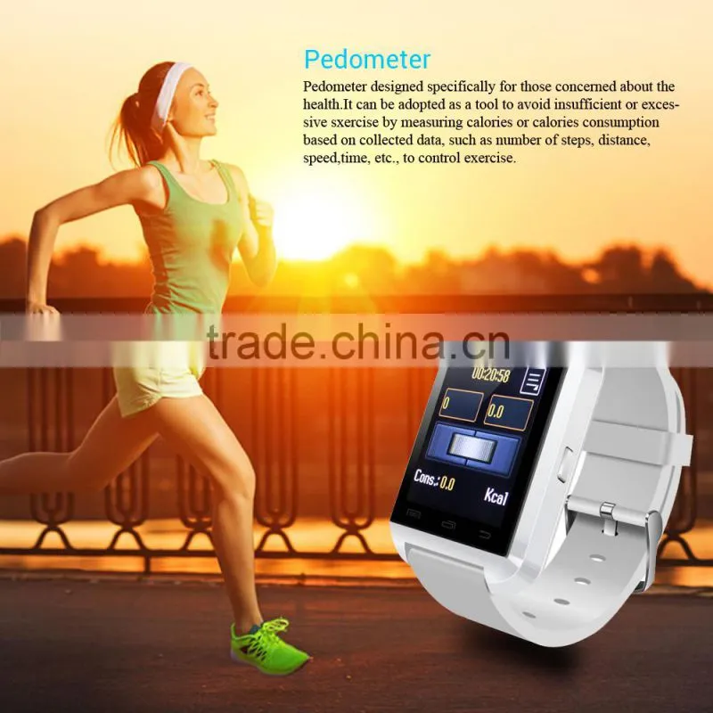New Cheap Touch Screen U8 Smart Watch,1.44 Inch Android Smart Watch
