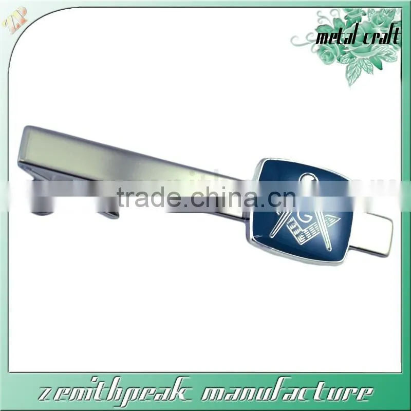 wholesale silver plating tie clip & mens tie bar & fashion tie pin