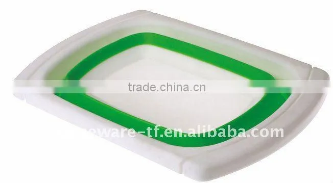 Folding colander with handle steel folding colander