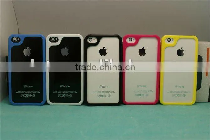 high quality fashion novelty mobile phone cover case for Iphone 4/4S