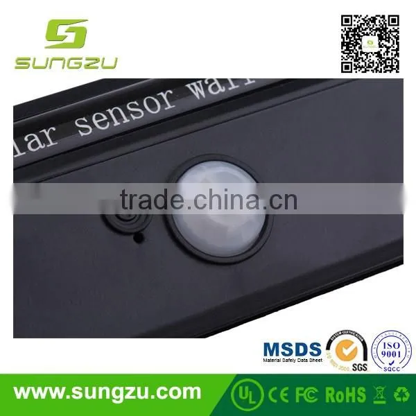 solar outdoor lamps light trangular light garden lamp lawn light warerproof