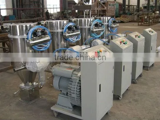 Plastic vacuum automatic loader