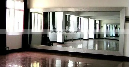 YUJING Large Sheet Aluminum Mirror 1830*2440, 2440*3660mm