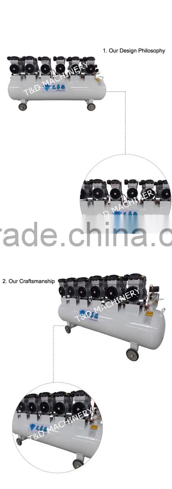 Rotary screw air compressor, screw type air compressor