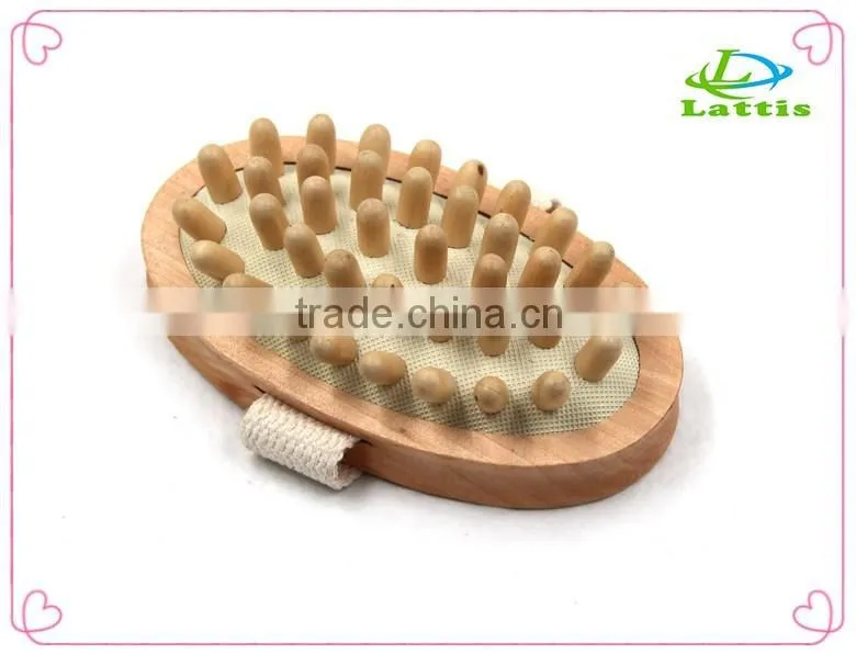 OEM Portable hand held female body wood massage