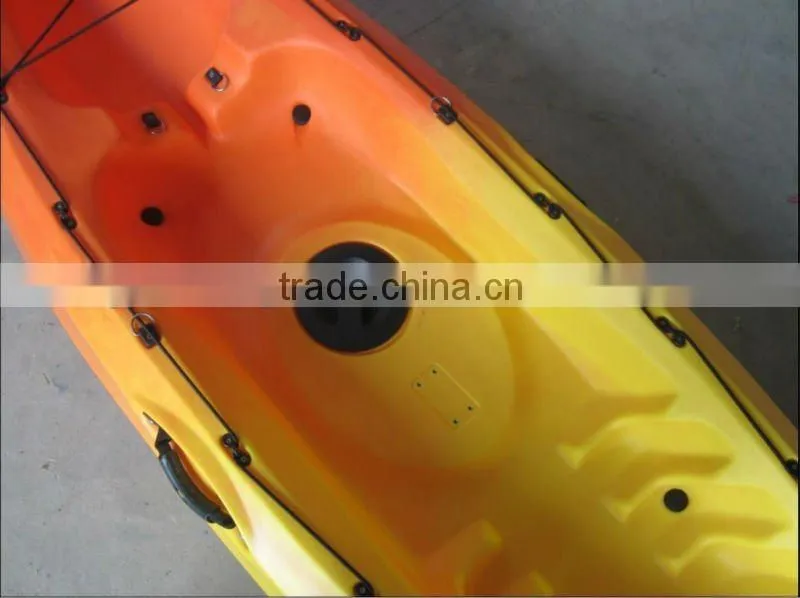 Professional Sit On Top Single Kayak for Fishing