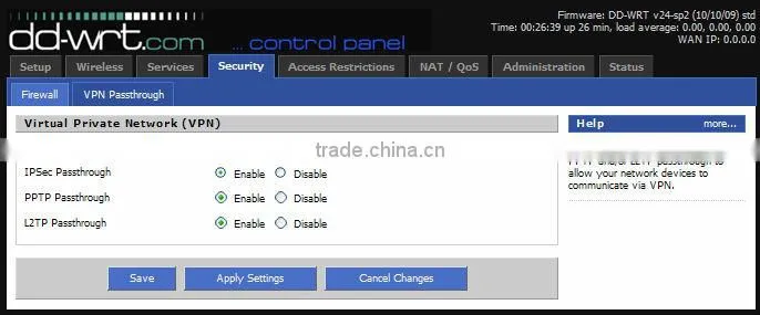 DD-WRT Router OEM 300M DD-WRT Router OEM 300Mbps Ralink 3052 DD-WRT Wireless Router with Detachable Antenna (SL-R7202)