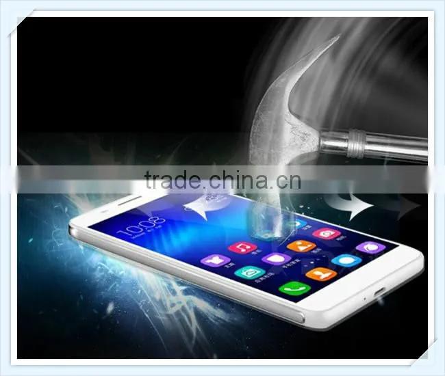 Hot selling tempered glass screen protector for HuaWei P8 max,9H,2.5D, tempered glass screen protector