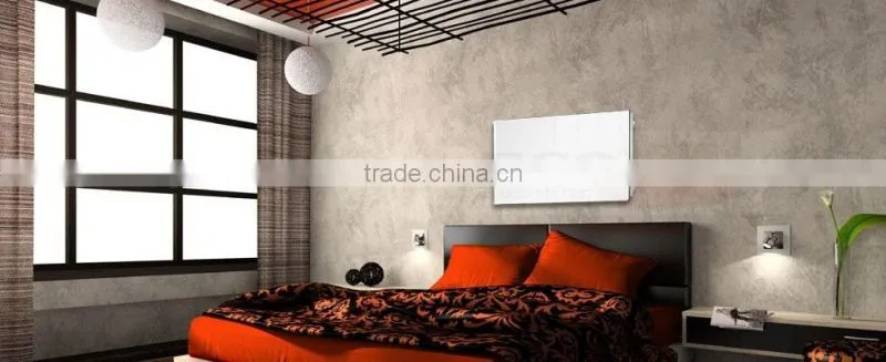 CE Rohs approved IR heater 300W tempered glass infrared panel