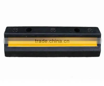 Heavy Duty Rubber Wheel Stopper