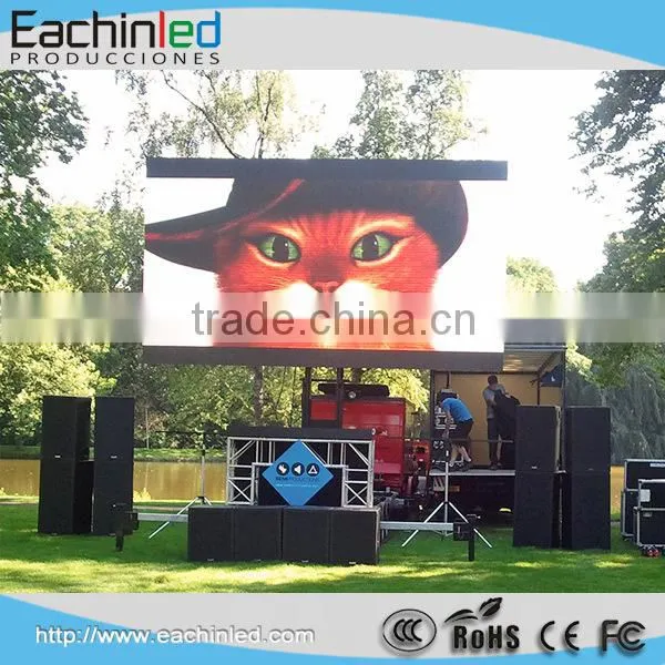SMD3535 Outdoor P6mm hd led video display