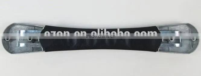 Plastic luggage bag carrying handle,Luggage case plastic handle parts,Suitcase accessories zinc alloy handle