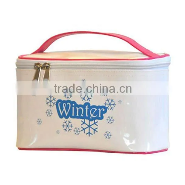 pvc travel cosmetic bag