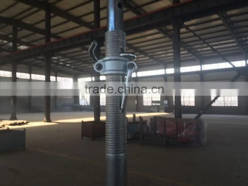 Adjustable Steel Shoring Prop FullSet Scaffolding Accessories Manufacturer