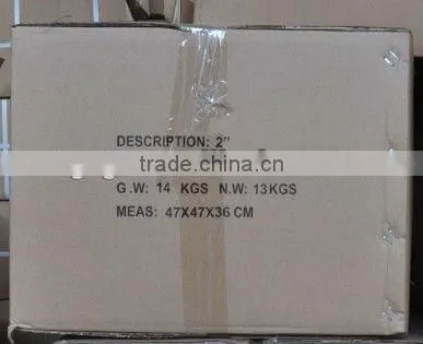 1"zinc-plated metal tube