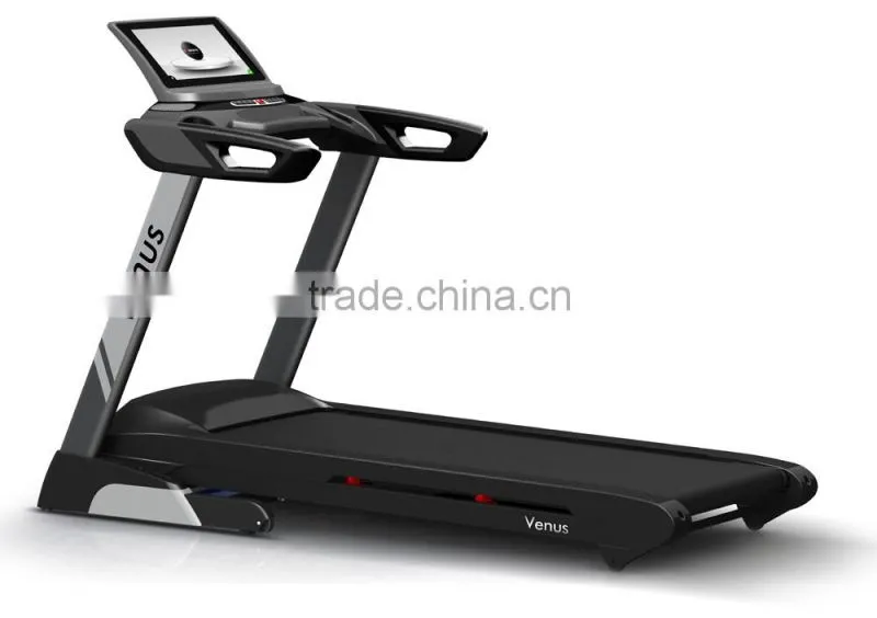 Cardio customise Commerical treadmill with TV wifi and more with wirelss heart rate rhythm