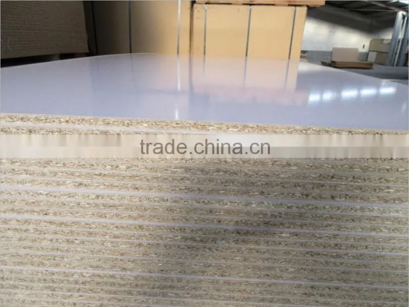 white melamine particle board/wooden color melamine particle board/pvc edge banding for particle board