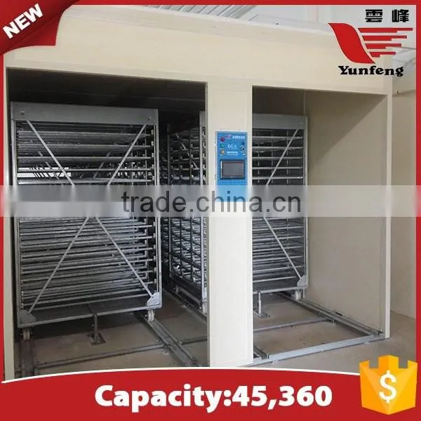 YFXF-45 hot selling good reputation industrial chicken incubator