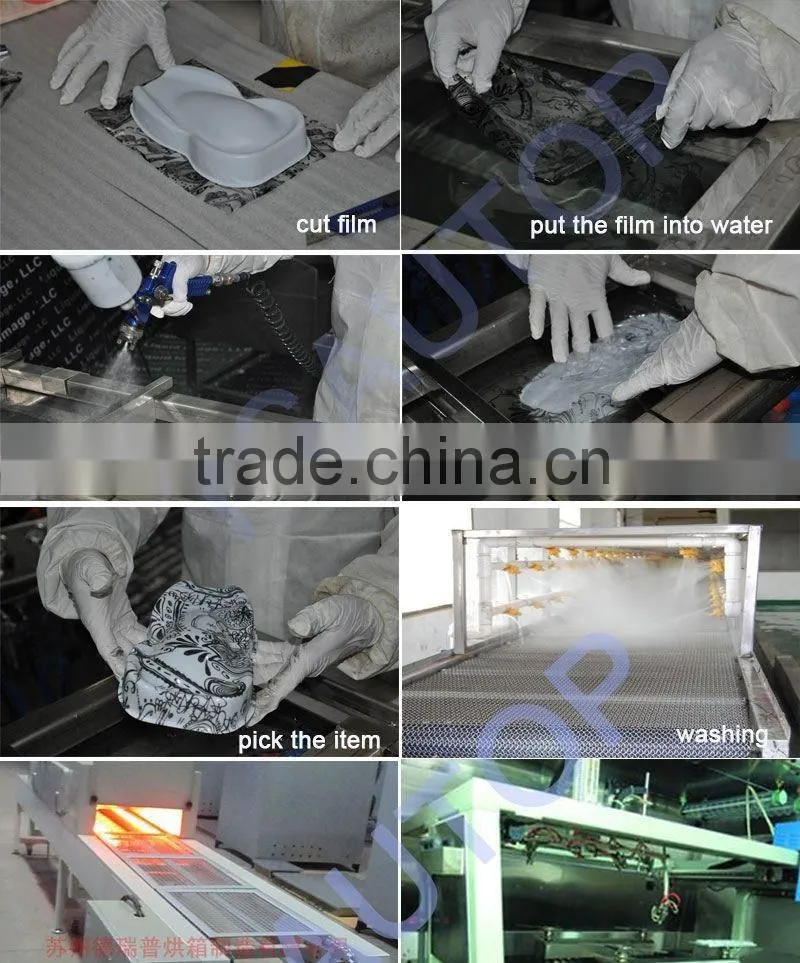 TSAUTOP 0.5M/1M width new style carbon fiber hydro transfer printting film