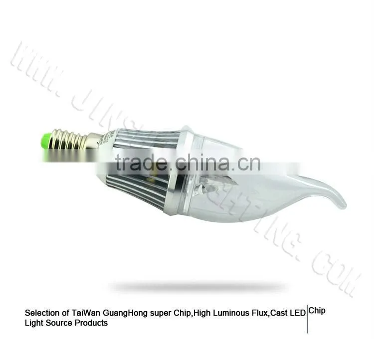 Energy saving candle bulb/LED Candle Light