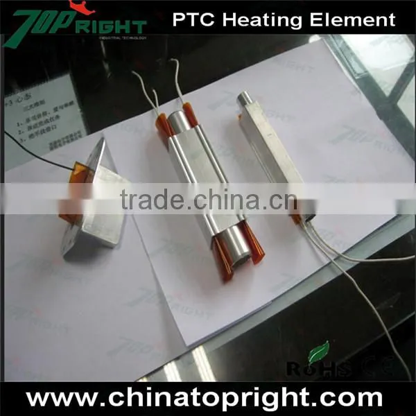 electric powered PTC heating element for warm blower