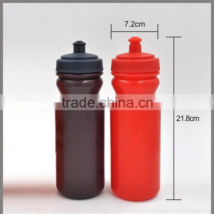 hot selling product 2016 colorful 600ml plastic children water bottles
