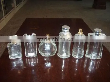 perfume glass bottle