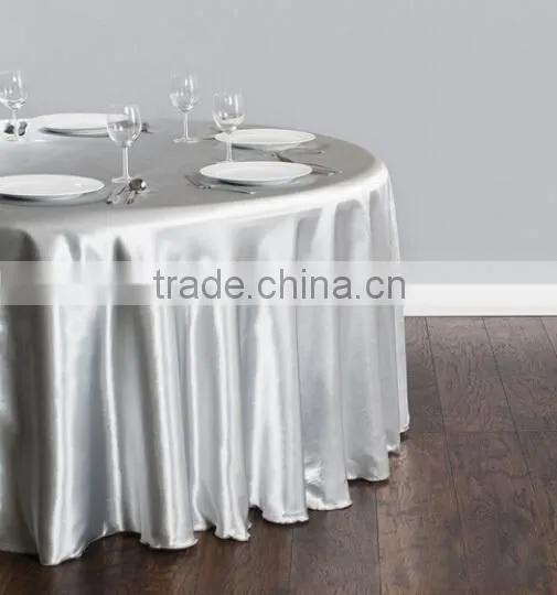 Factory Wholesale Satin Table Cloth