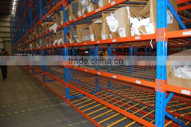 Factory directly sell gravity shelving