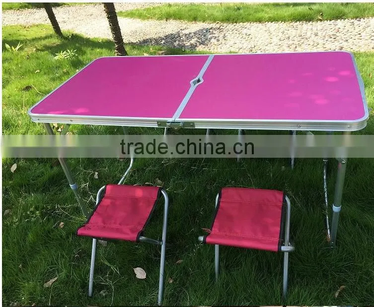 Wholesale Camping Aluminum Outdoor Folding Laptop Table