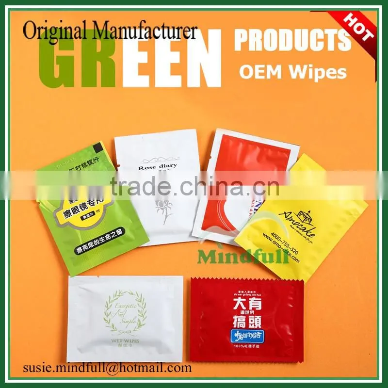 Cleaning Wet Wipes in Tins/Advertisement Wipes in Tins