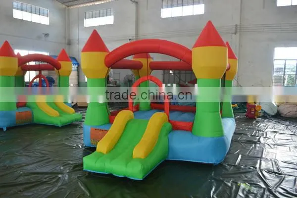 Mini Inflatable Nylon Oxford Jumping Bouncer In Stock