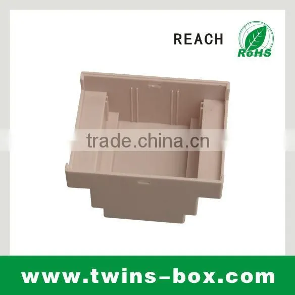 ABS card module box plastic guide rail type connection box shell cassette mold guide card