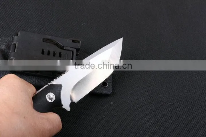 OEM D2 hunting knife fixed blade 60 hrc