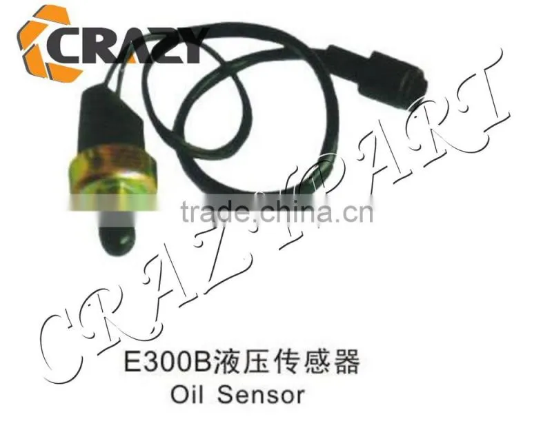 diesel engine E300B oil sensor excavator spare parts