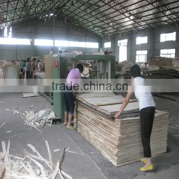 Hot sale poplar pine core OSB board price