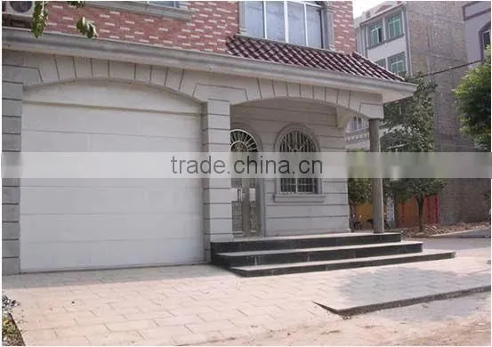 Sectional garage door