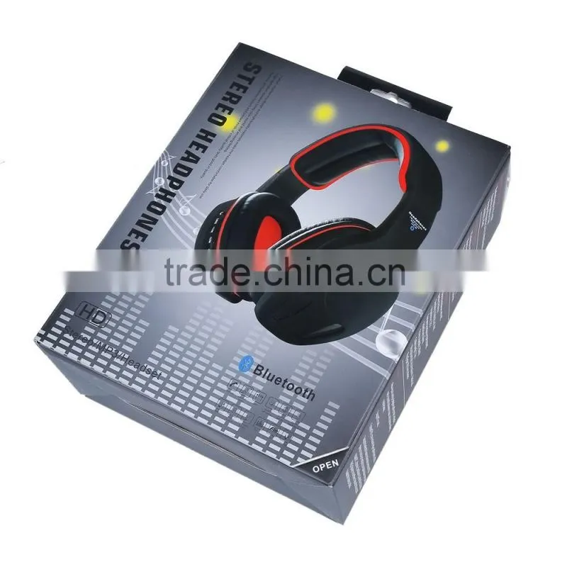Deep Bass Wireless Stereo Bluetooth Headphone Noise Cancelling Headset With Mic For TF Card FM Radio Earphone