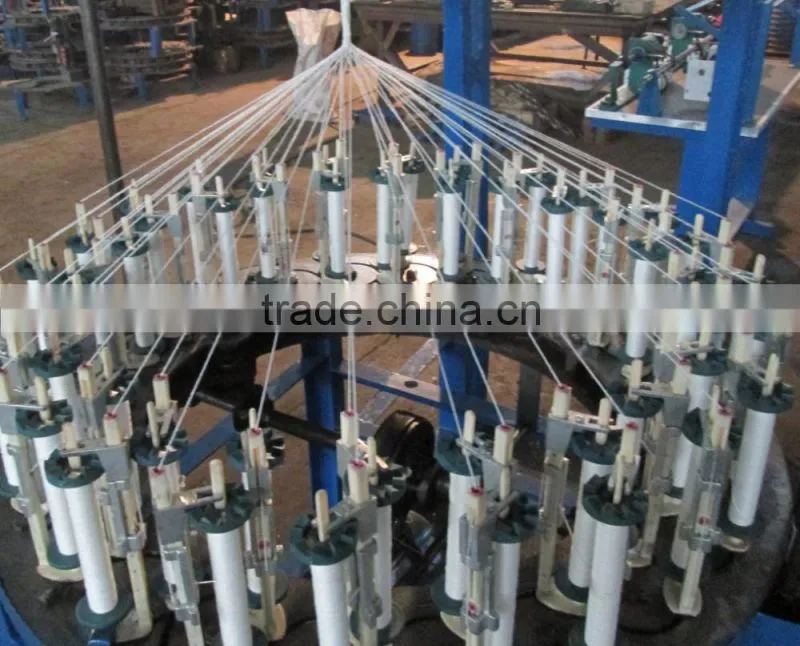 hose rubber braiding machine