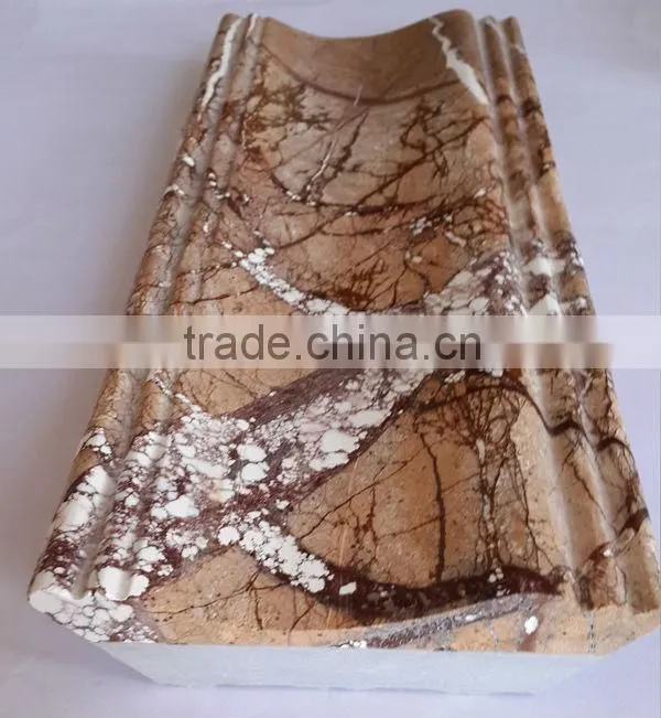 decorative cornice stone border line design