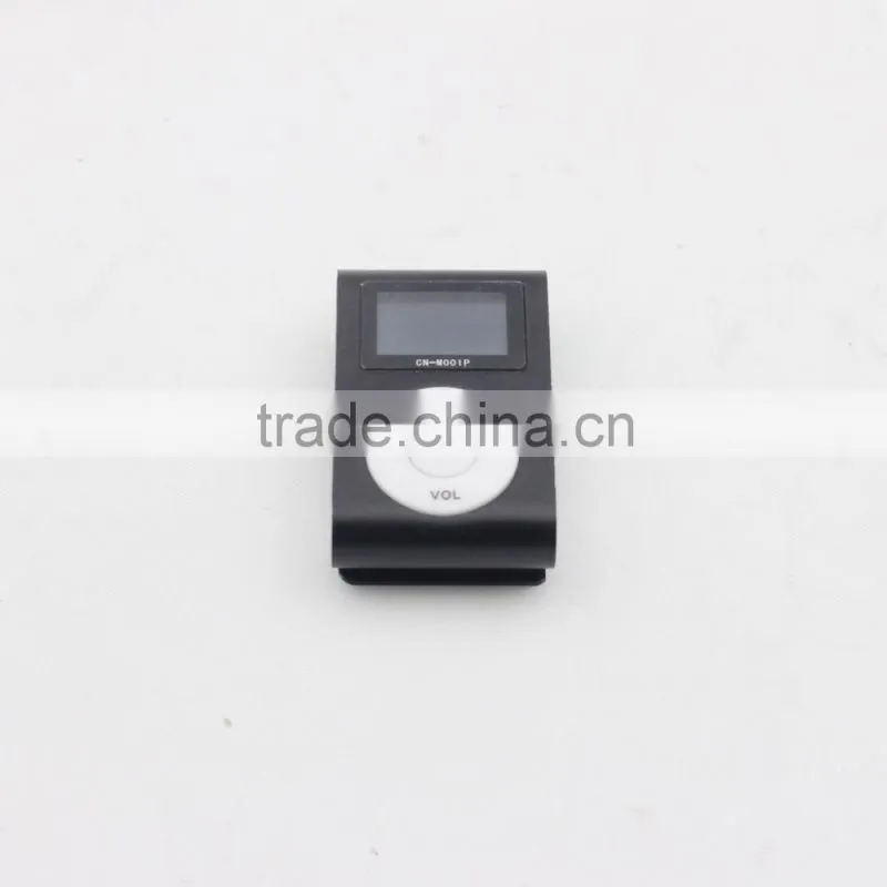 HOT Mini Clip Mp3 Player and FM Mp3, TF card support