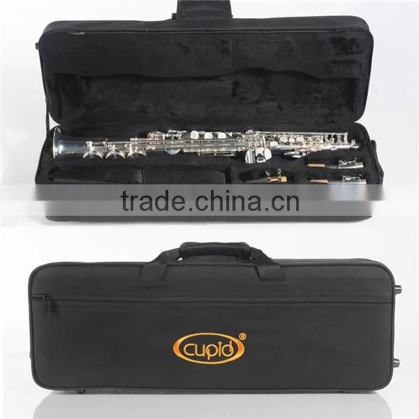 YSS-301106S / Cupid Professional China Silver plated sax Soprano Saxophone